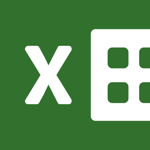 CSV/Excel Icon