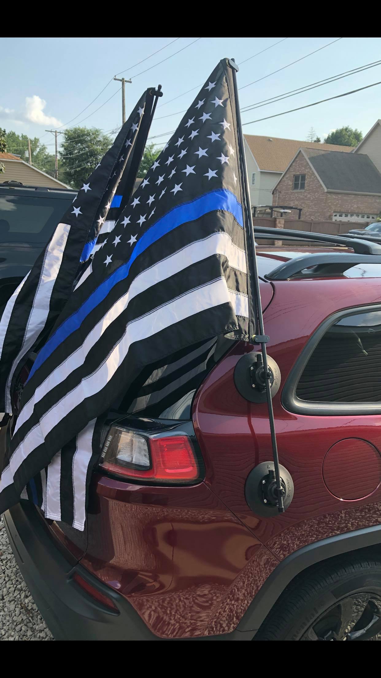 BadFlag Pole + Hardware – Bad Flag Store