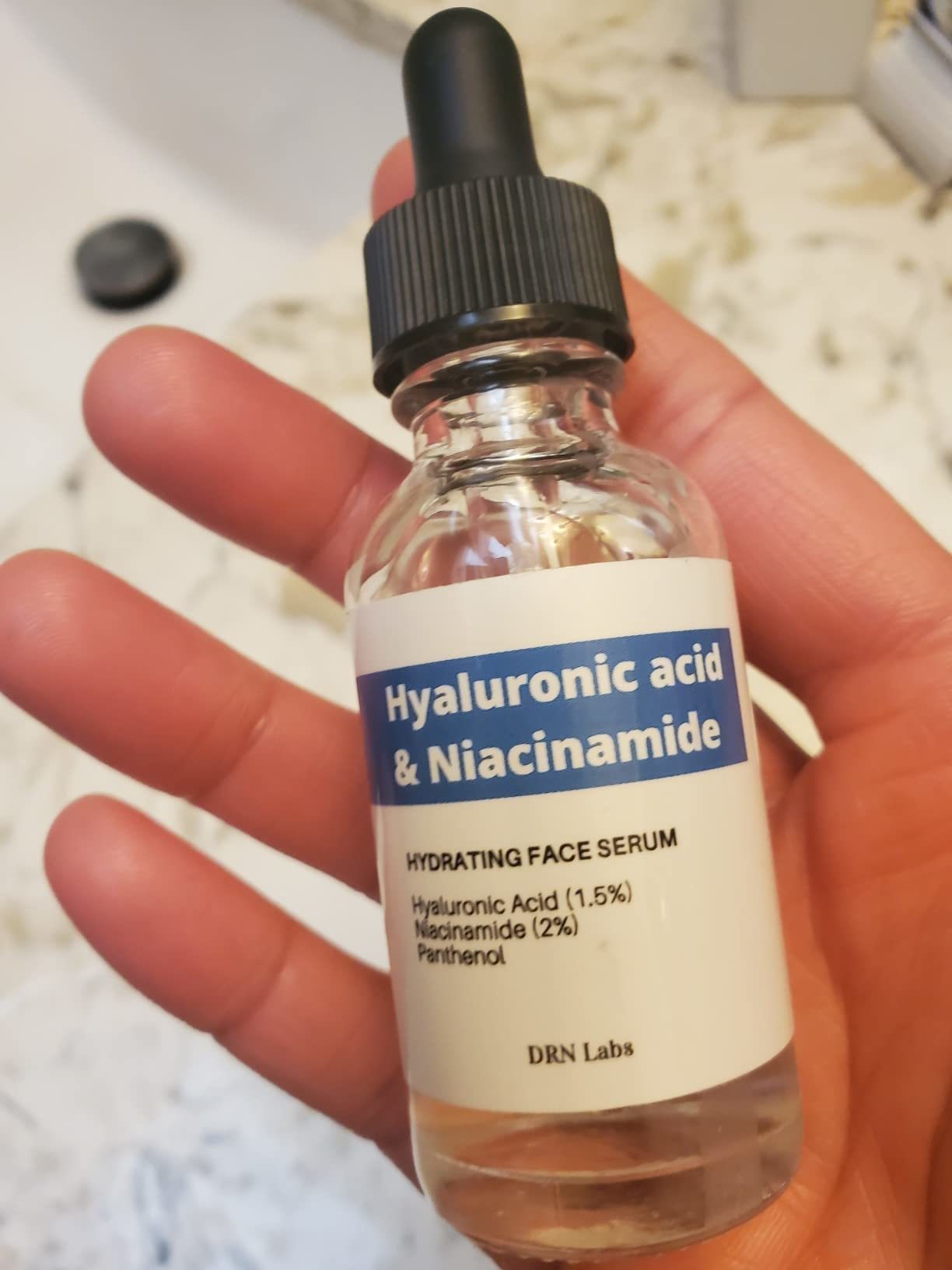 Hyaluronic Acid and Niacinamide Serum DRN