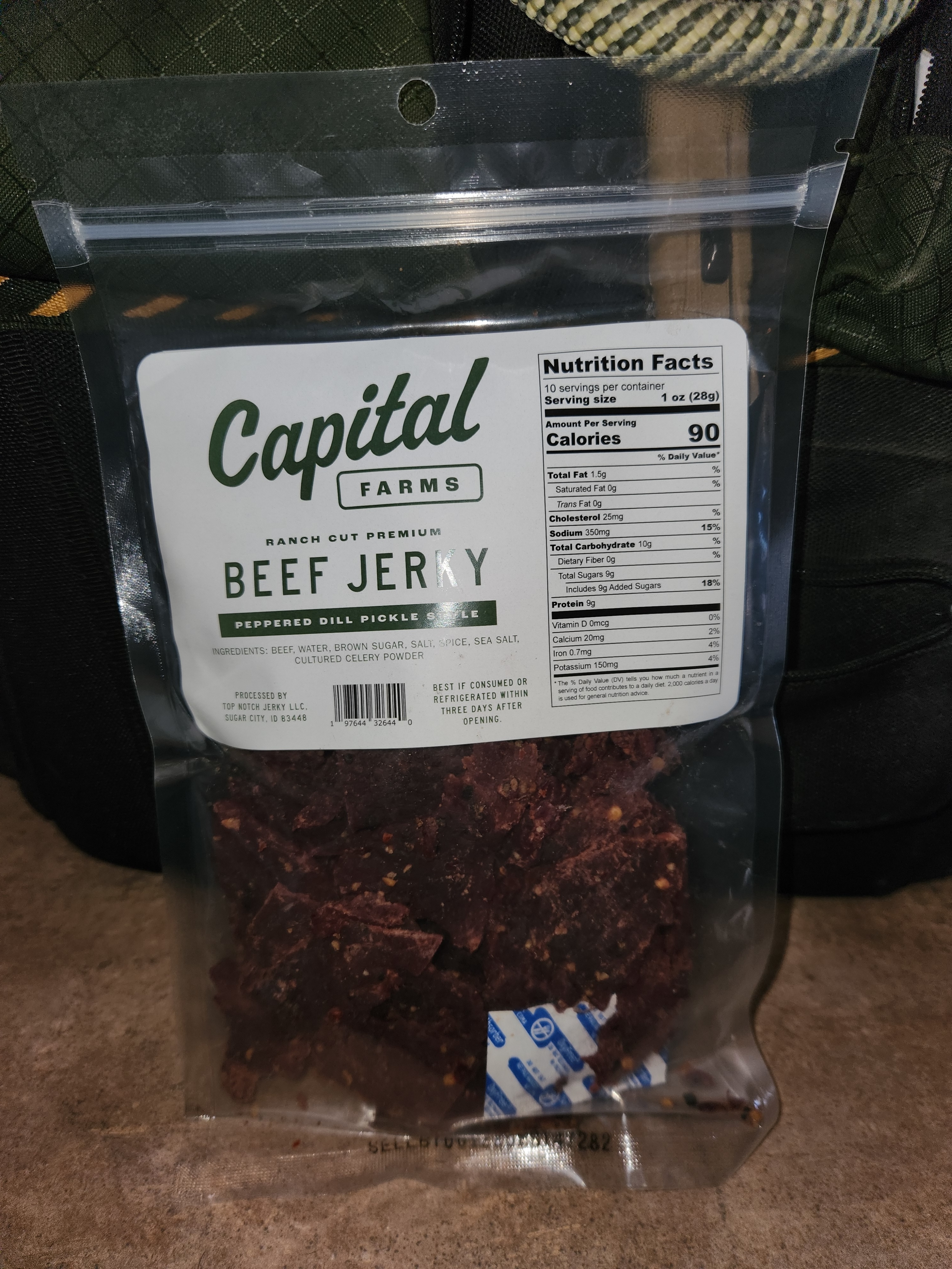 Best Arizona Beef Jerky – Capital Farms Meats & Provisions
