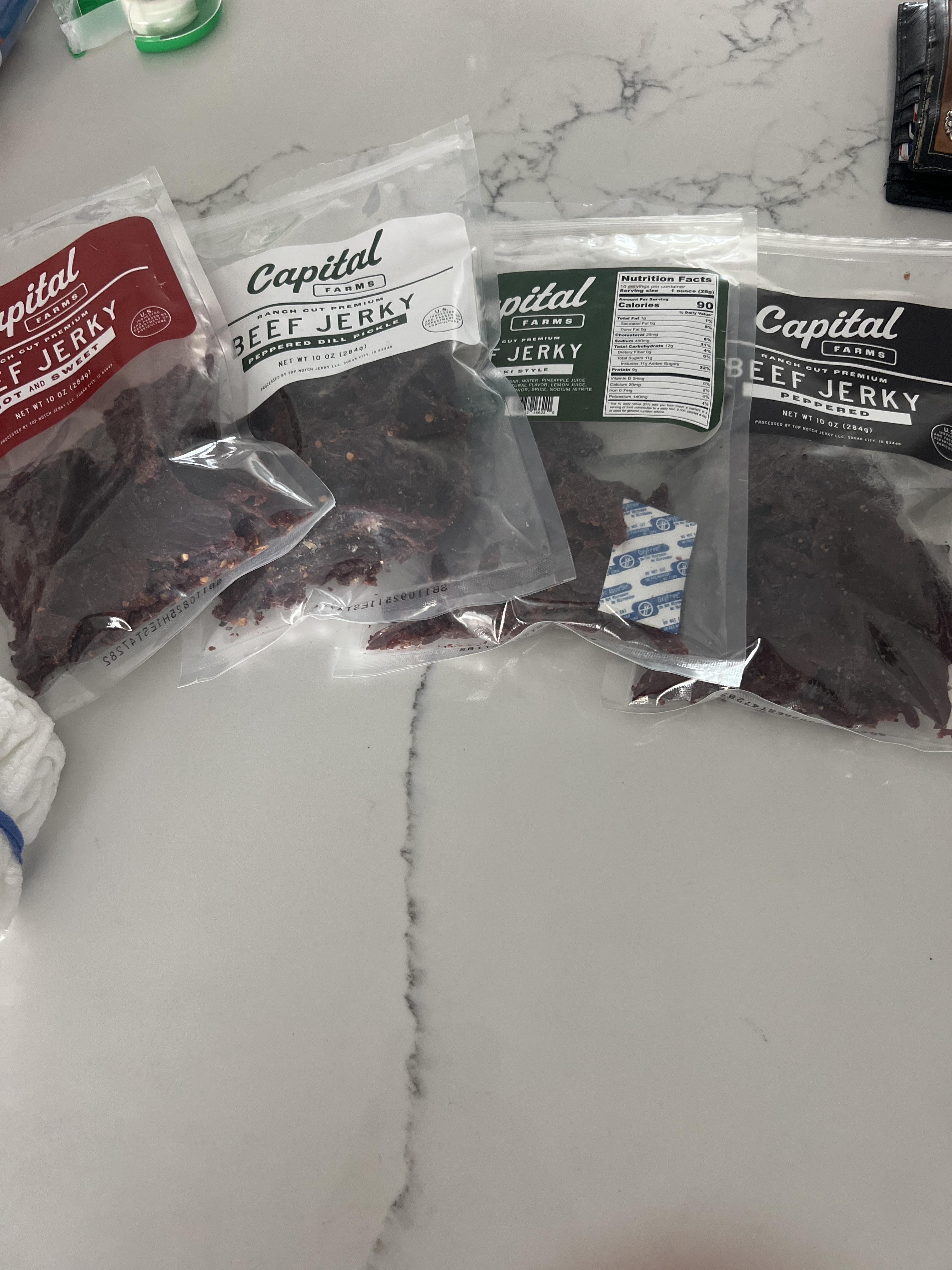 Best Arizona Beef Jerky – Capital Farms Meats & Provisions