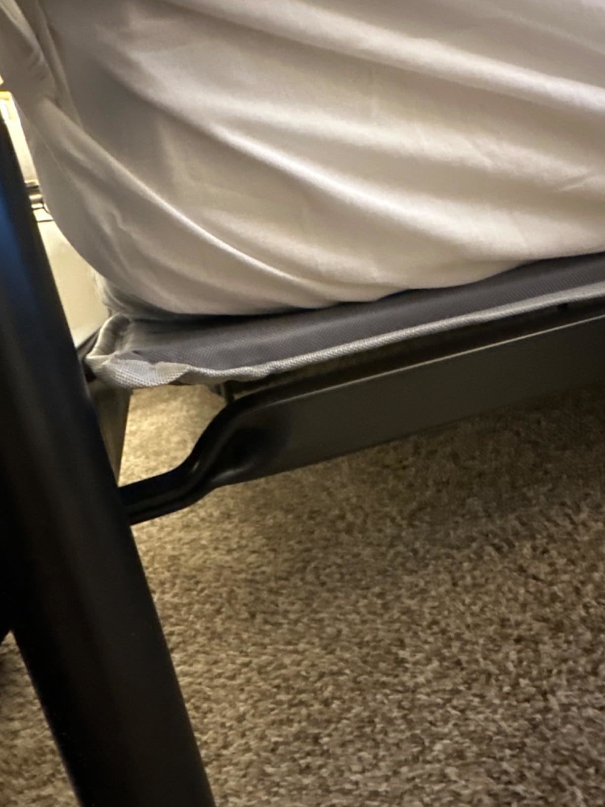 Sleeper sofa support meliusly