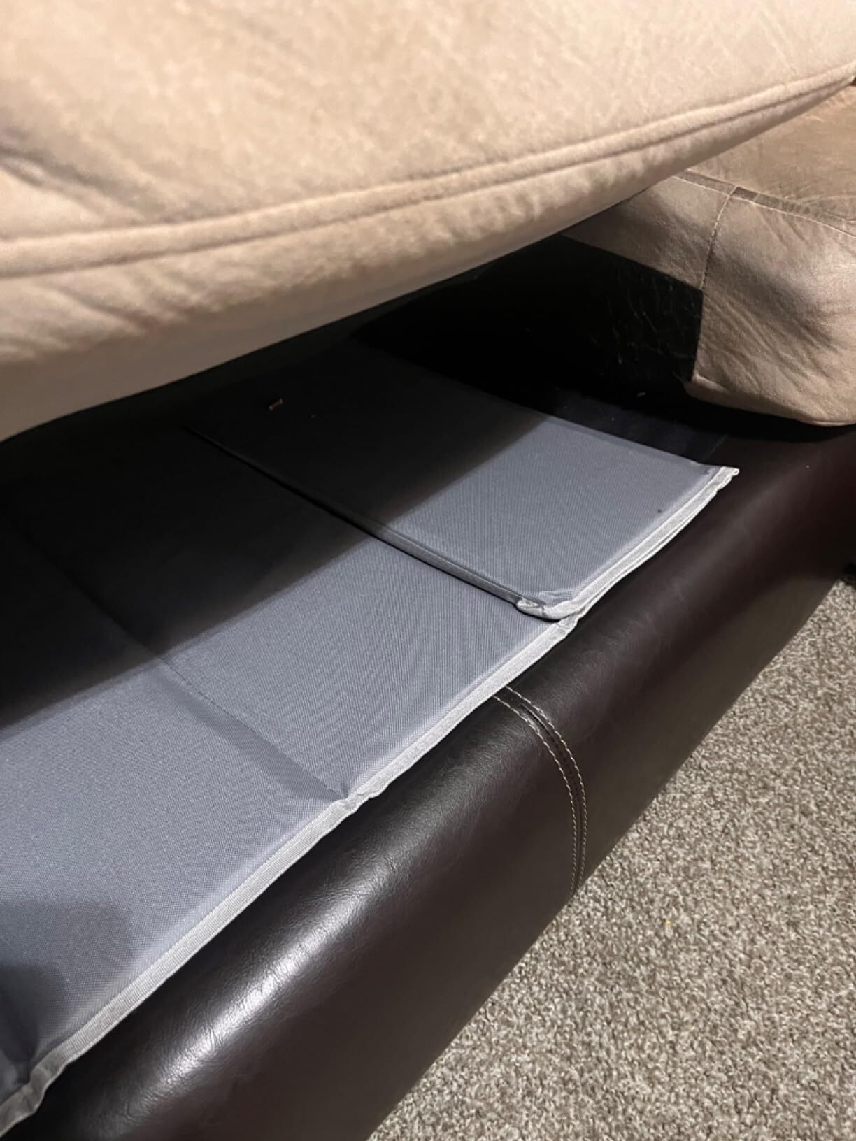 Sleeper sofa support meliusly