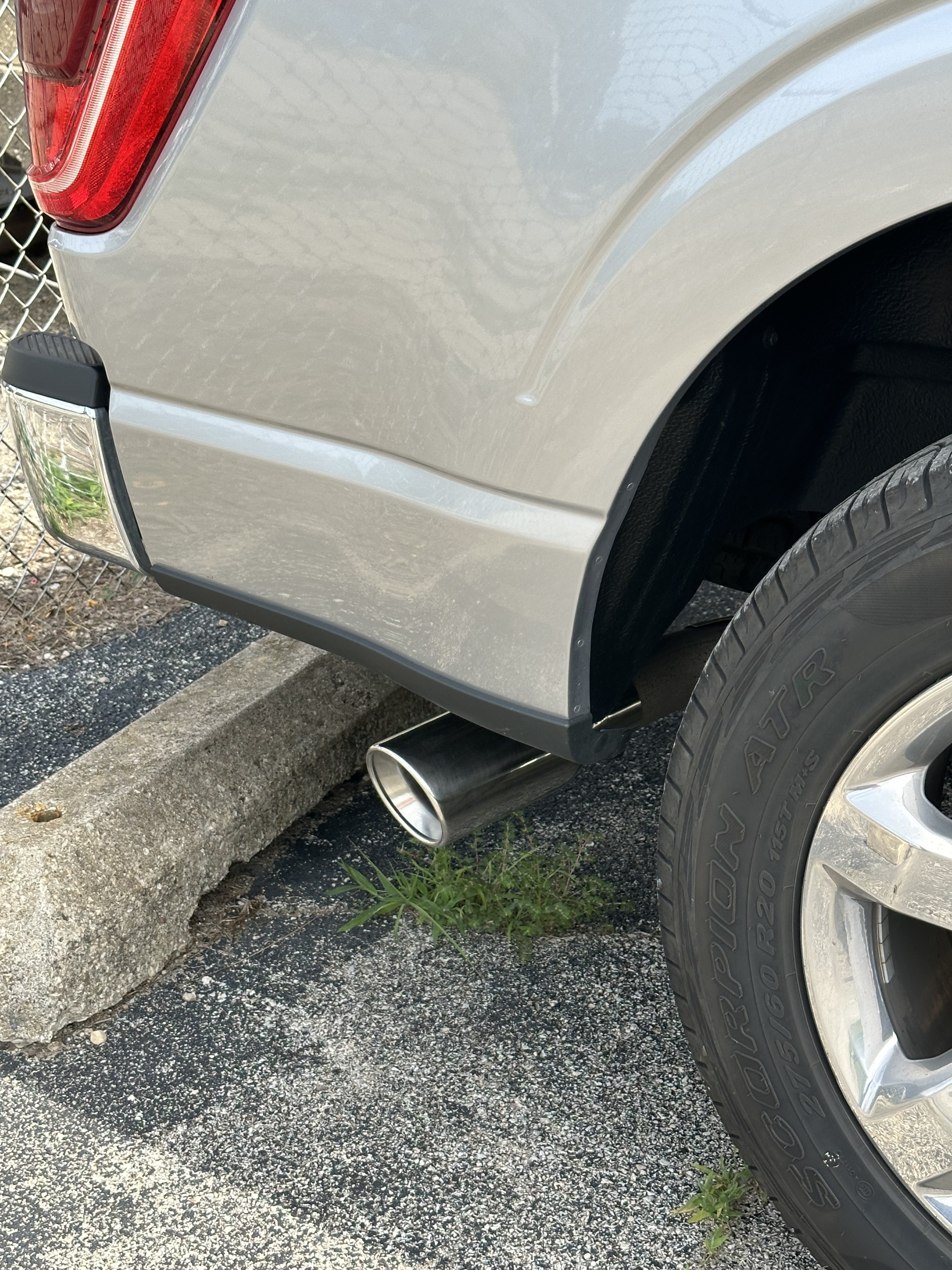 2015-2025 Ford F-150 Direct Fit Exhaust Tip Upgrade - B2 Fabrication Customer Review