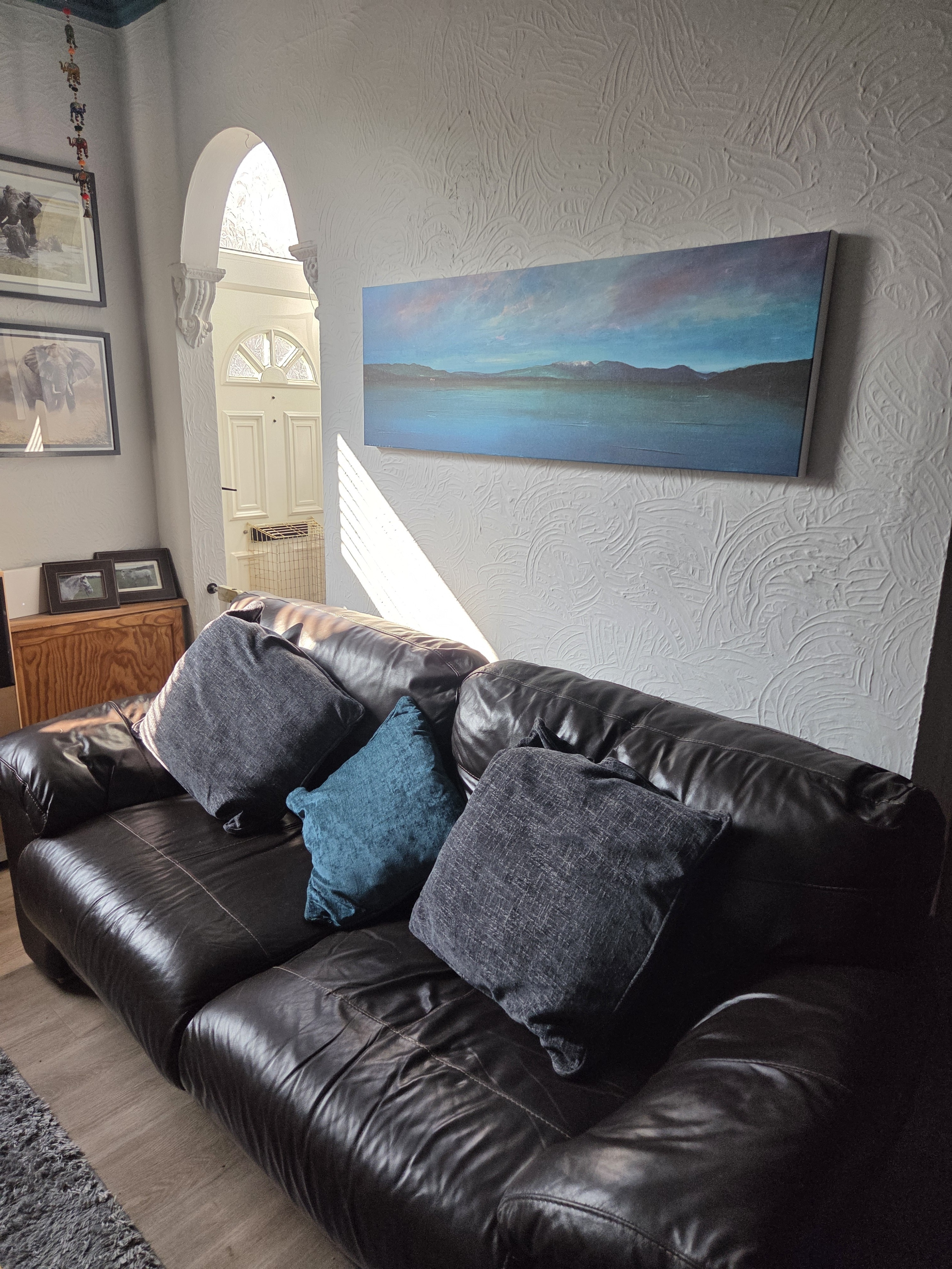 Loch Lomond From Balloch Castle Panoramic Prints - photo from Ian J.'s review