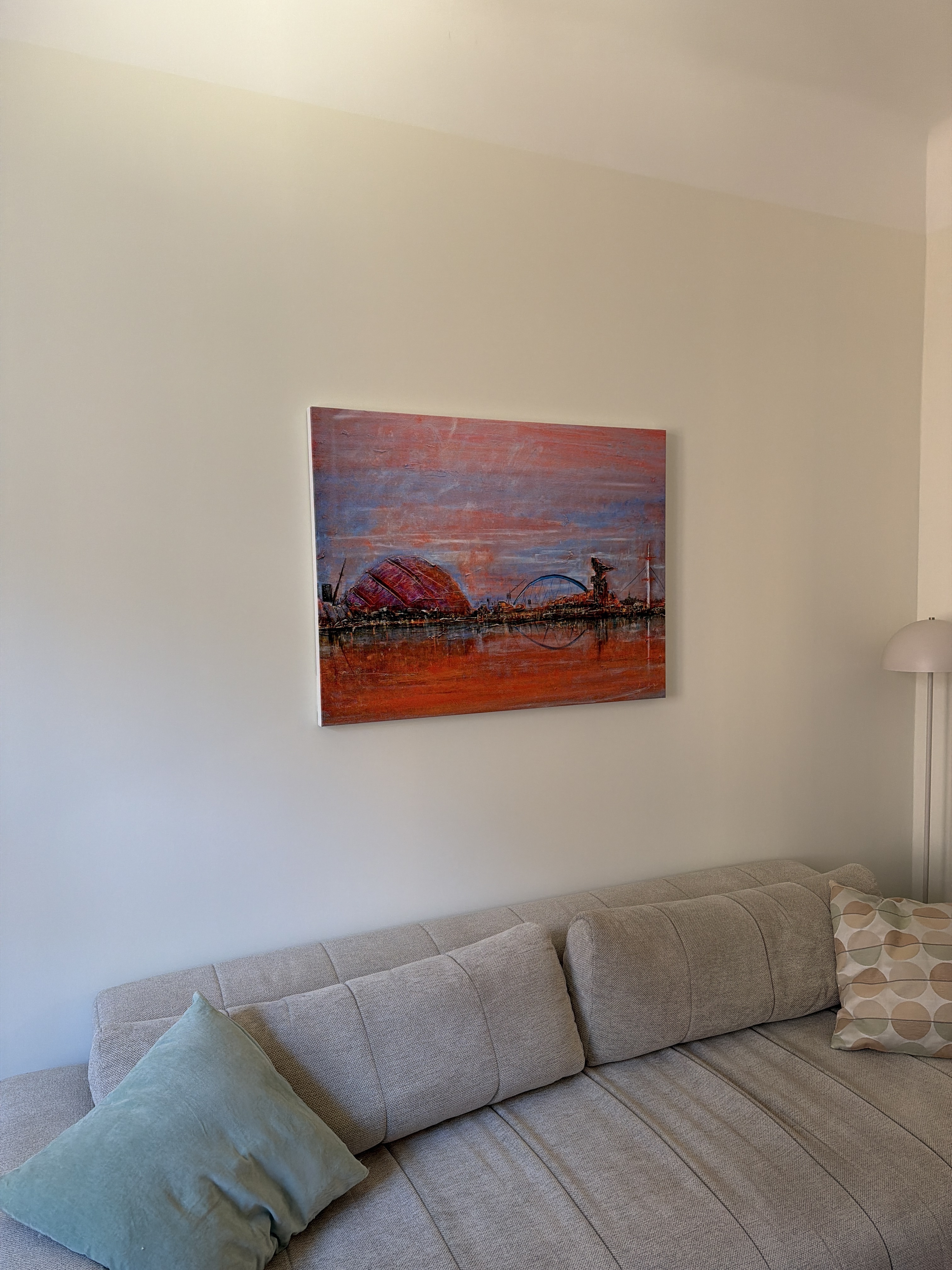 Glasgow Harbour Canvas Prints - photo from Per H.'s review