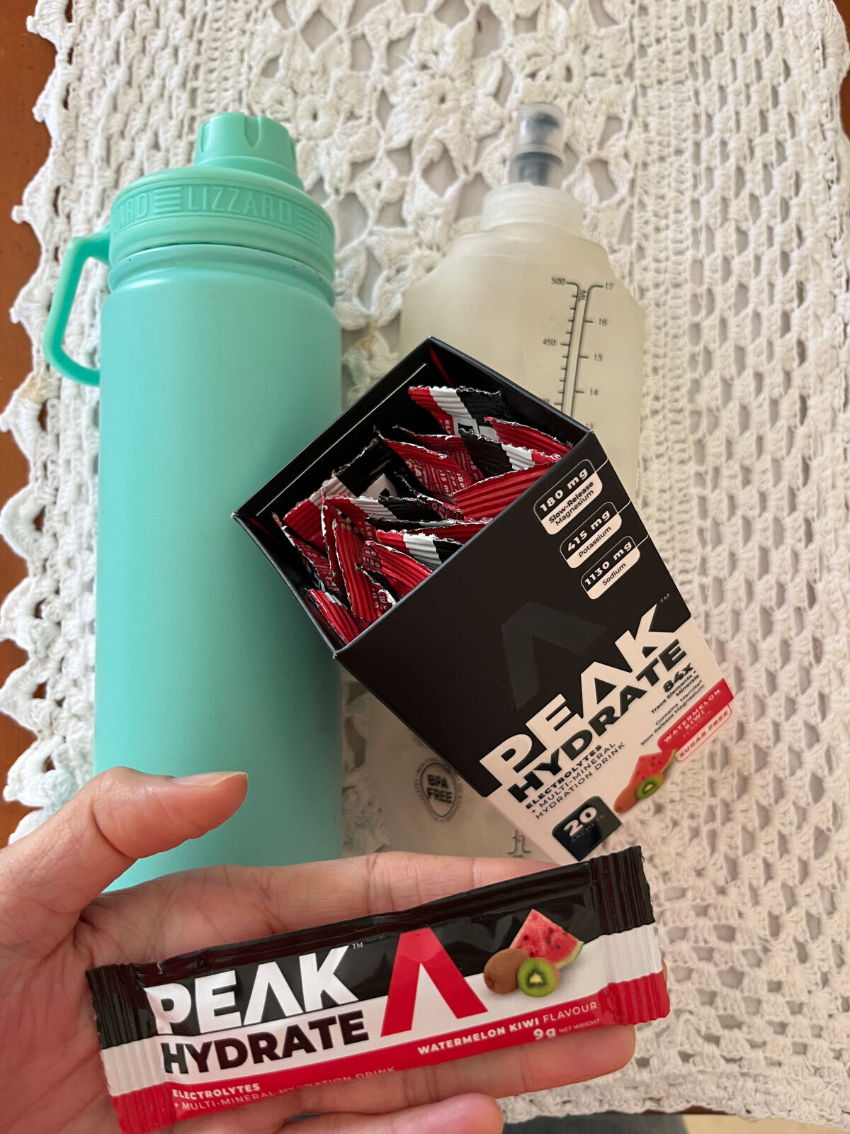 Peak Hydrate
