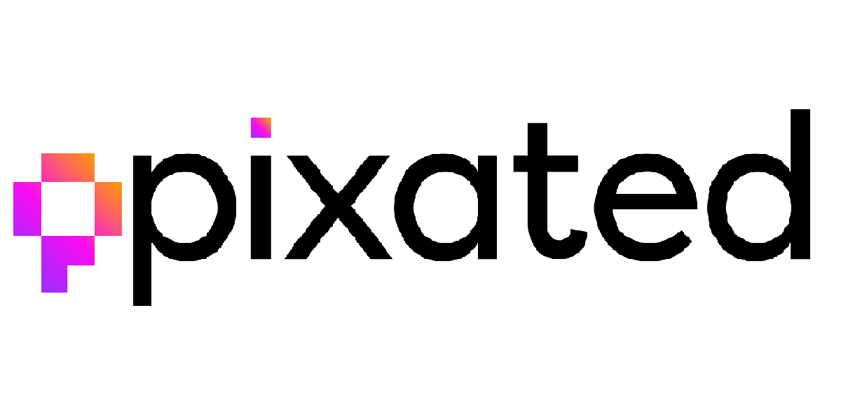 Pixated logo