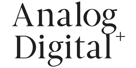Analog + Digital Icon