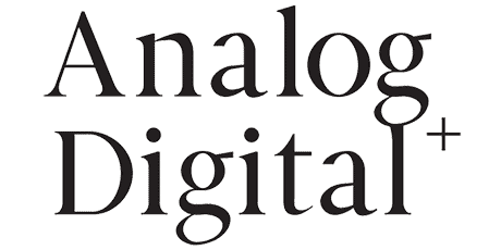 Analog logo main