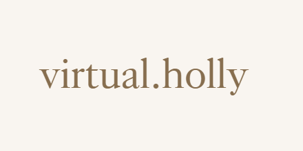 Virtual Holly Icon