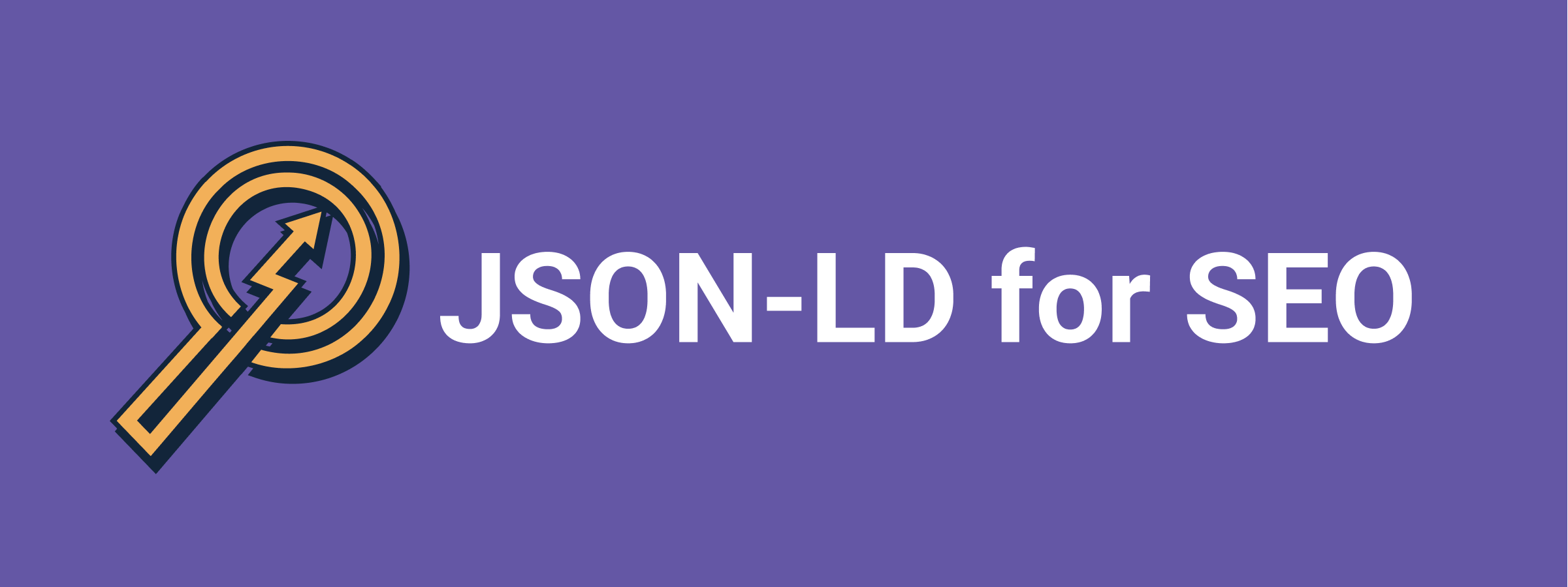JSON‑LD for SEO Icon