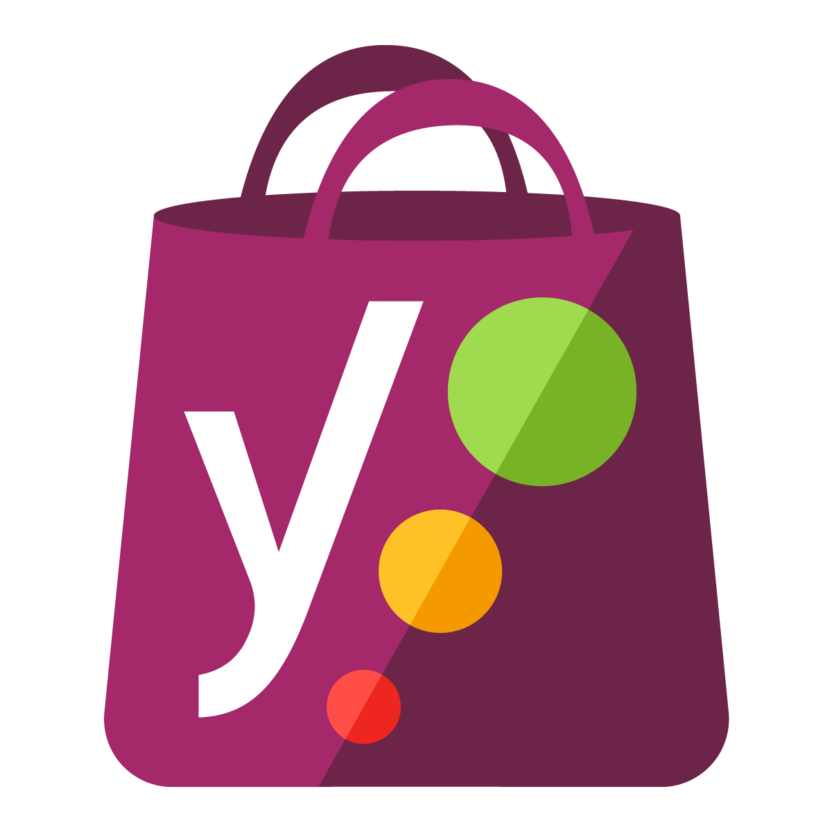 Yoast seo shopify icon no bg