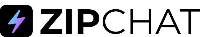 Zip chat logo