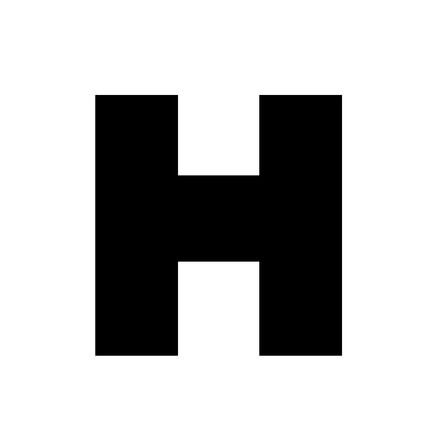 Hd   logo square %28black%29