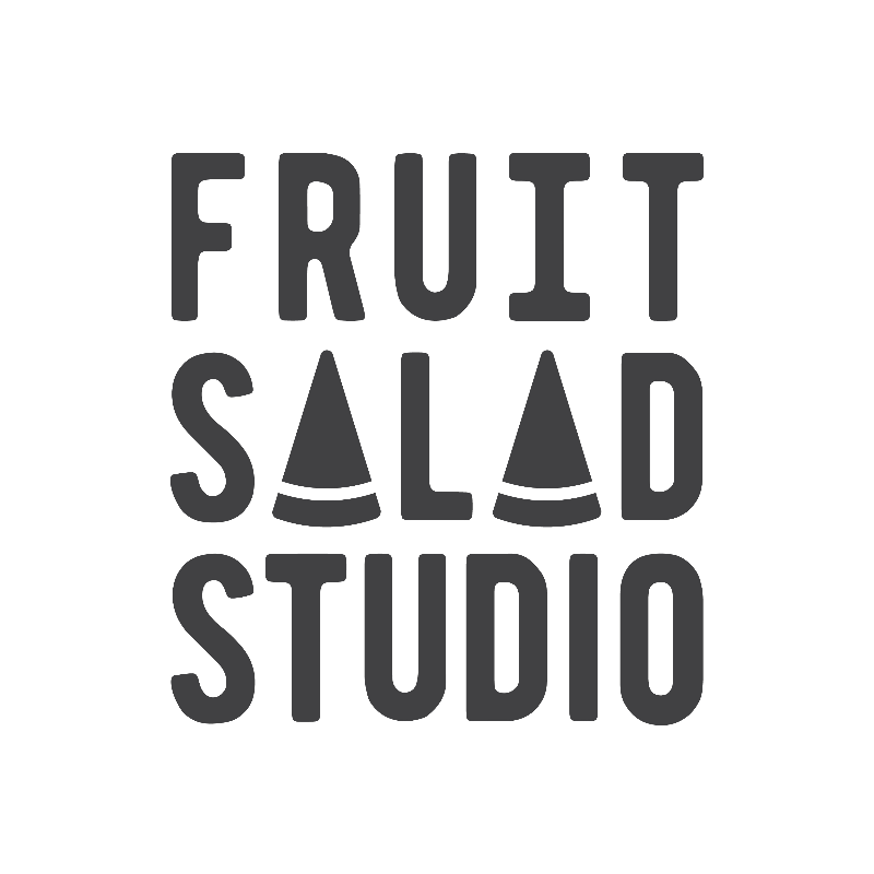Fruit salad studio square bw 800px
